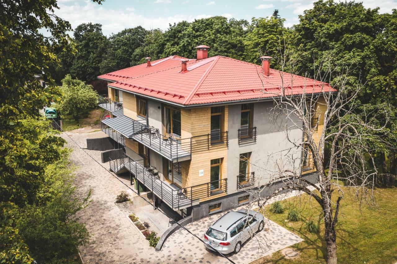 Prieka Pietura Apartment Sigulda Exterior photo